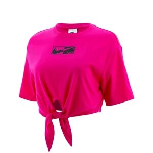 Women's Nike Sportswear S/S Tech Tie Top L